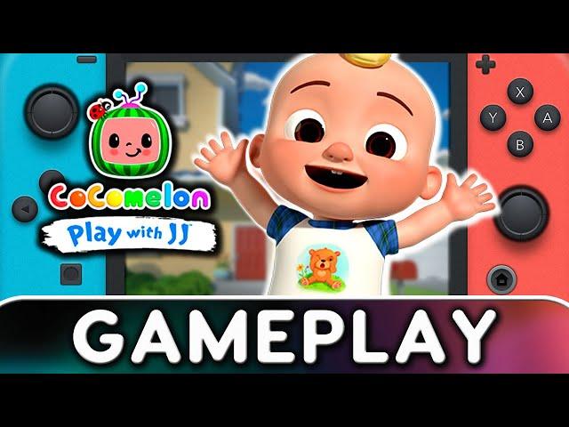 CoComelon: Play with JJ | Nintendo Switch Gameplay