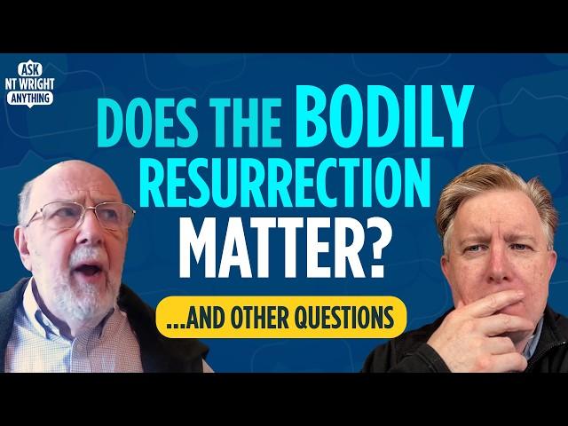 Is God male? NT Wright on gender and divinity