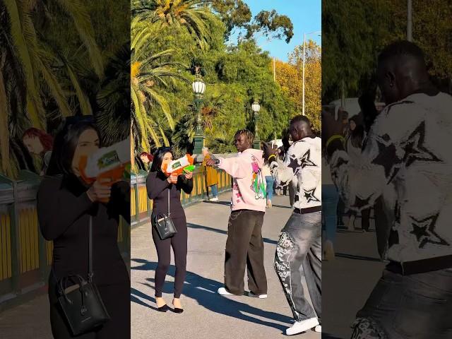 She Shot Back #entertainment #youtubeshorts #comedy