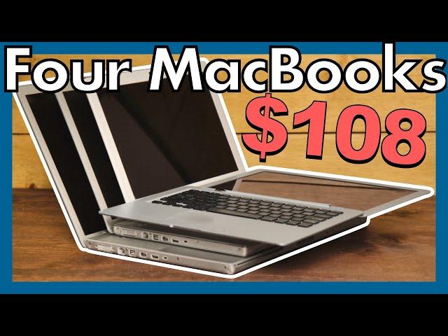 I Bought Four "Working" MacBooks - Was it worth it?