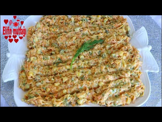 Pickled Corn Carrot Tarator Recipe | Easy and Delicious Appetiser