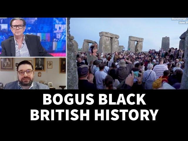 Stonehenge was NOT Built by Black People! Britain's Black History HOAX