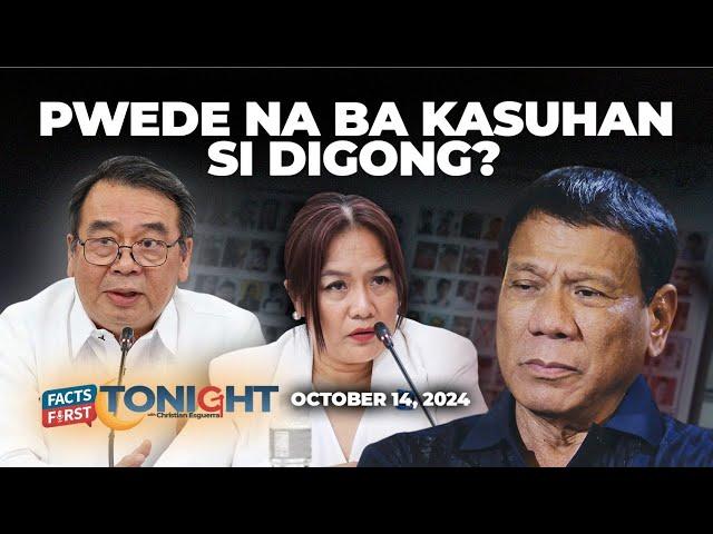 Panahon na bang kasuhan si Duterte sa Pilipinas?