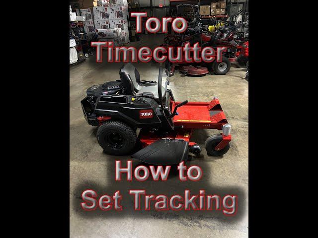 How to Track a Toro Timecutter 2020-2023
