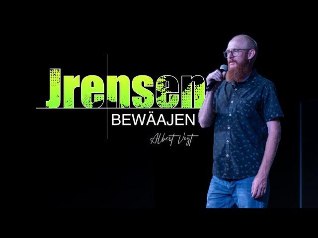 Jrensen Bewäajen. Albert Vogt. Läwens Kjoakj.