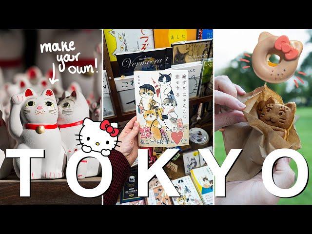 A Cat-Themed Day in Tokyo: Things to Do, Eat & Places to Visit  | Tokyo Guide