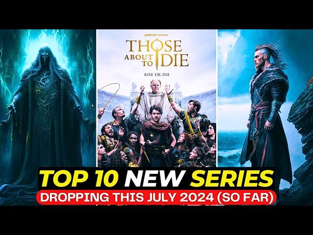 OMG! These 10 FINEST Shows Are Taking Over July 2024 | Best Series On Netflix & Apple TV+