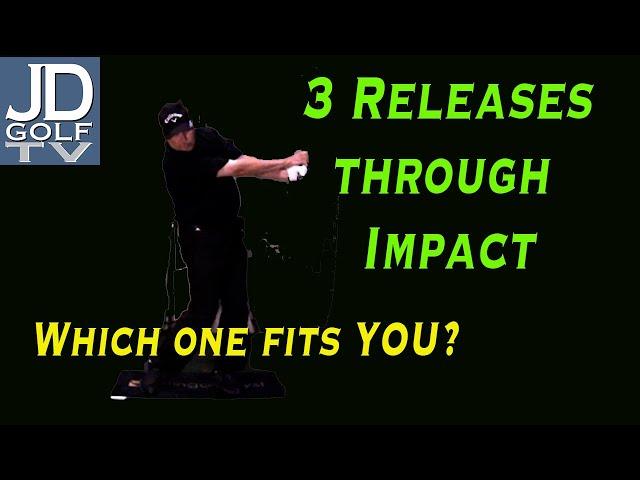 3 ways to release the club. Which one fits YOU?