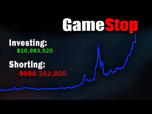 Timelapse of GameStop Stock