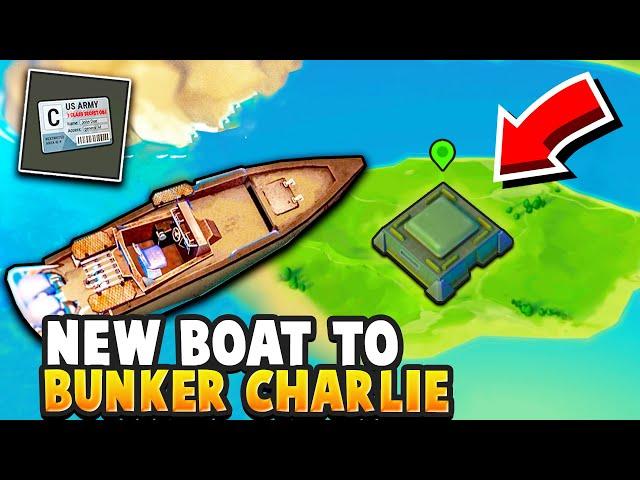 The *NEW* BOAT TO BUNKER CHARLIE (this is the end...) - Last Day on Earth Survival