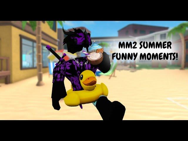 MM2's WEIRDEST Servers! (MM2 Funny moments)