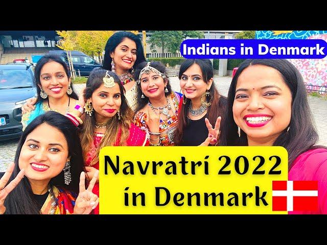 Navratri 2022 | Navratri Celebrations in Denmark | Kriti Prajapati