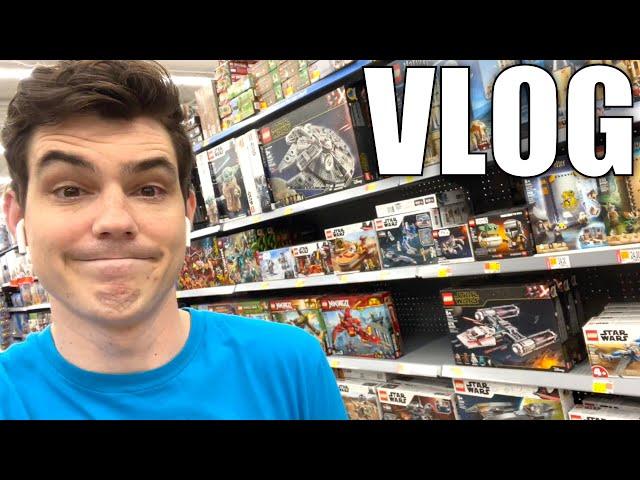 My first LEGO Star Wars Summer 2021 Set & LEGO CON... | M&R VLOG