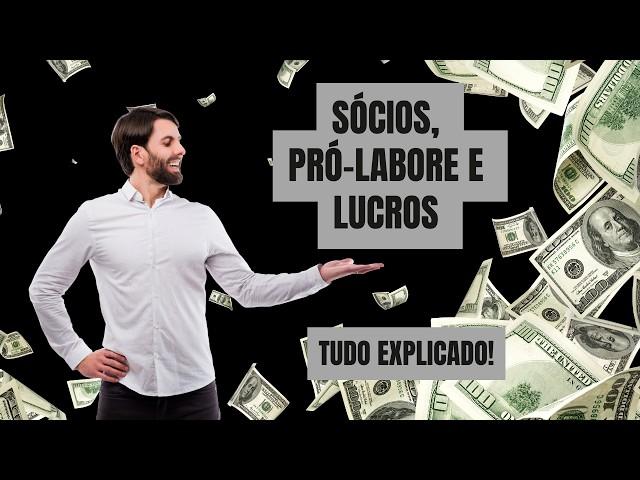 Como Funciona a Divisão de Sócios, Pró Labore e Lucros na Empresa