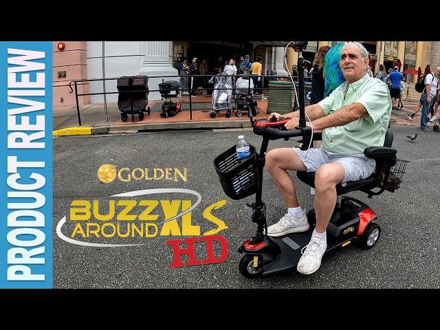  EPIC Review of the 2025 Golden Buzzaround XLS-HD Mobility Scooter