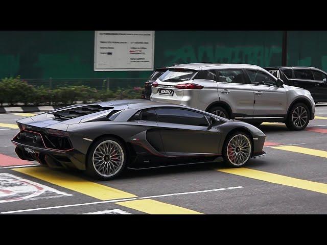 SUPERCARS in MALAYSIA 2024 | SPOTTING SUPERCARS FROM THE WINDOW - Part 2