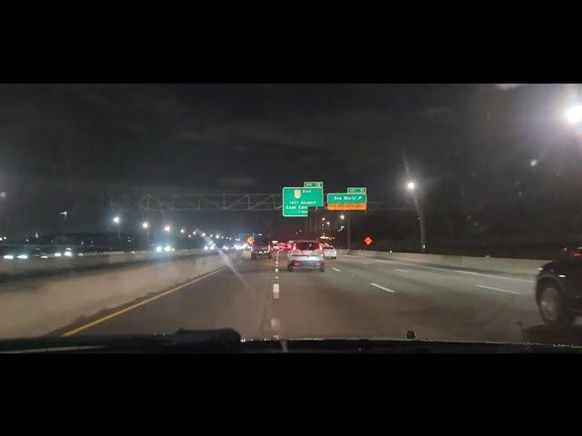 Driving from Walt Disney World Buena Vista/I-4 East Orlando Florida|Orlando Florida Driving Tour