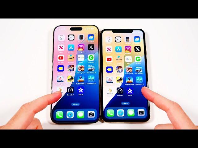 iPhone 16 Pro Max vs iPhone XS Max SPEED TEST