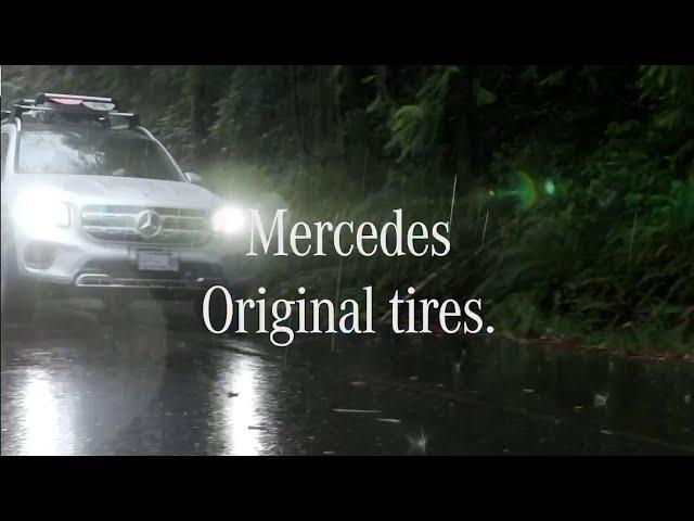 Mercedes-Benz Original Tires - Book Your Spring Tire Changeover Now!