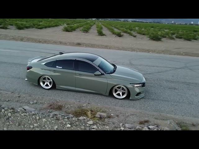 Bagged 2021 Honda Accord