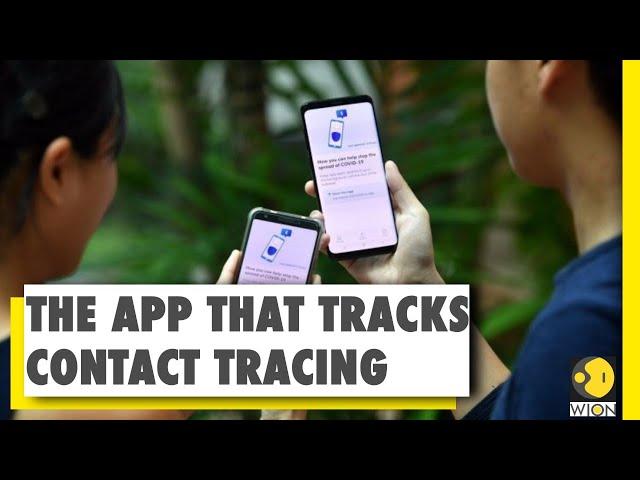 Singapore launches mobile app for contact tracing | Coronavirus News | COVID-19