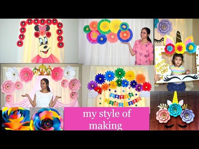 WELCOME TO MY CRAFT CHANNEL|| MY STYLE OF MAKING  || CHANNEL TRAILER