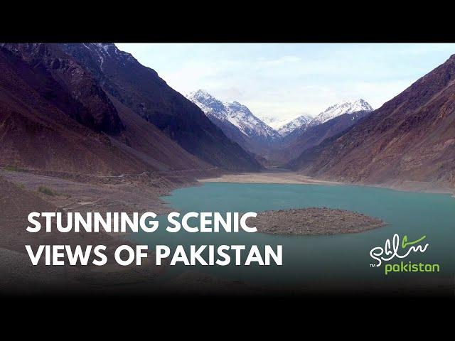 Breathtaking Scenic Beauty of Pakistan | Salam Pakistan's Visual Journey