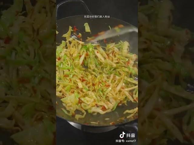 已后家里的包菜像我这样炒可以当饭吃#包菜#下饭菜#shorts | 美食