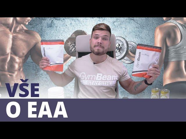 Vše o esenciálních aminokyselinách EAA | GymBeam | Fitness Academy