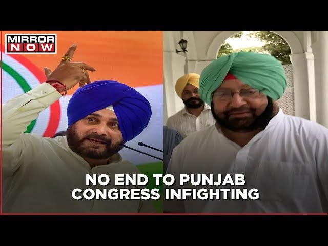 Punjab tussle: Crucial meet amid Sidhu camp's rebellion against CM