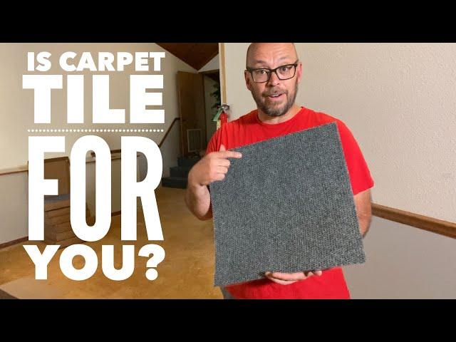 Is Carpet Tile For You? (Under $1 a square foot)