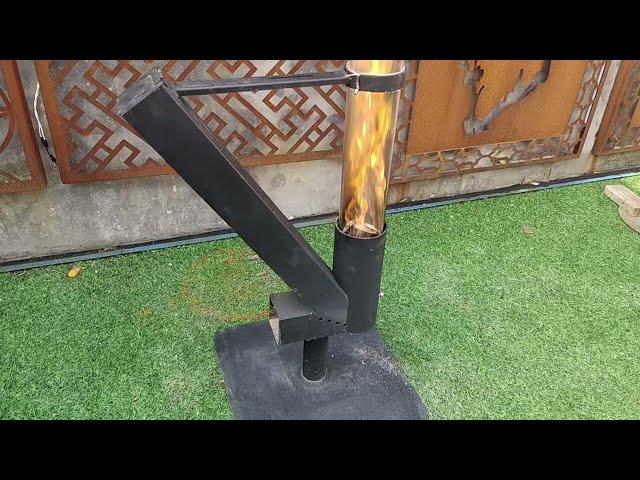 China Supplier Patio Timber Rocket Stove | Pellet Heater