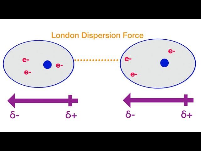 London Dispersion Forces in 20 seconds