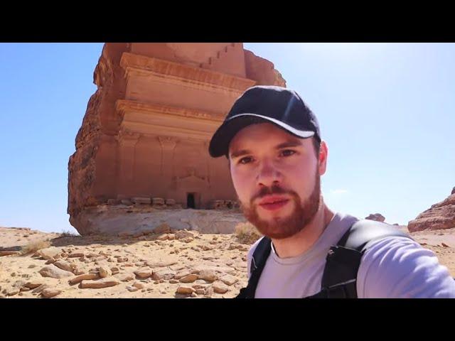 Visiting SAUDI ARABIA'S Greatest Wonder, MADAIN SALEH (Hegra) 