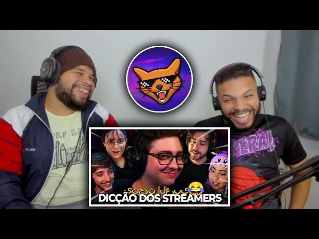 (SUA DICÇÃO É BOA?) DICÇÃO PERFEITA DOS STREAMERS #04 | Viralizou Clips