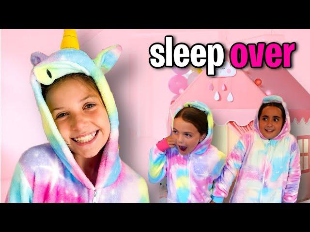 Stella’s First Sleepover!