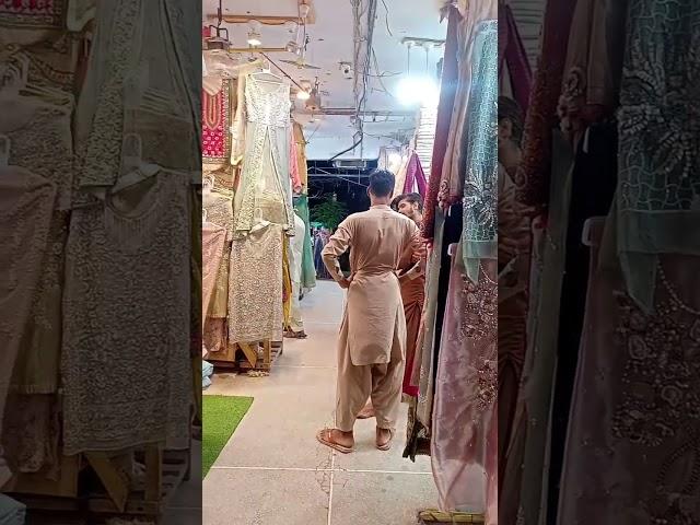 qurtaba market bhadurabad Karachi 15 August  #fashion