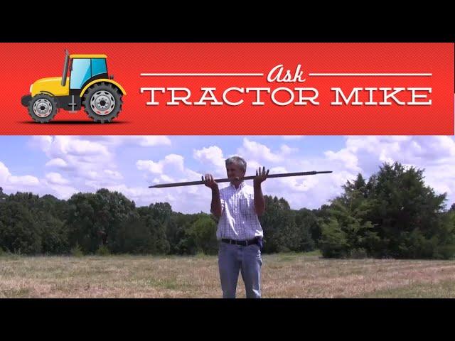 A Tip to Make Hooking Up a Brush Hog Easy