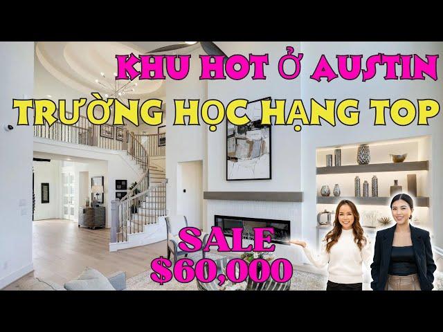 Khu Georgetown Với Nhà Sang, Thiết Kế Đẹp| AUSTIN TEXAS