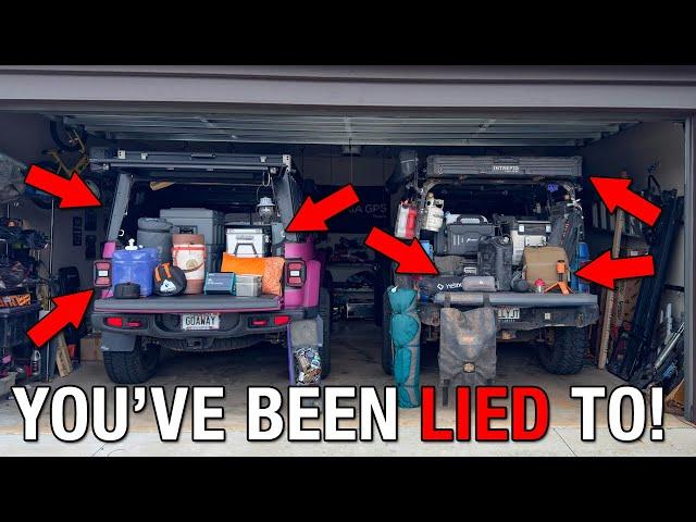 You've Been Lied To by Overlanding Youtubers