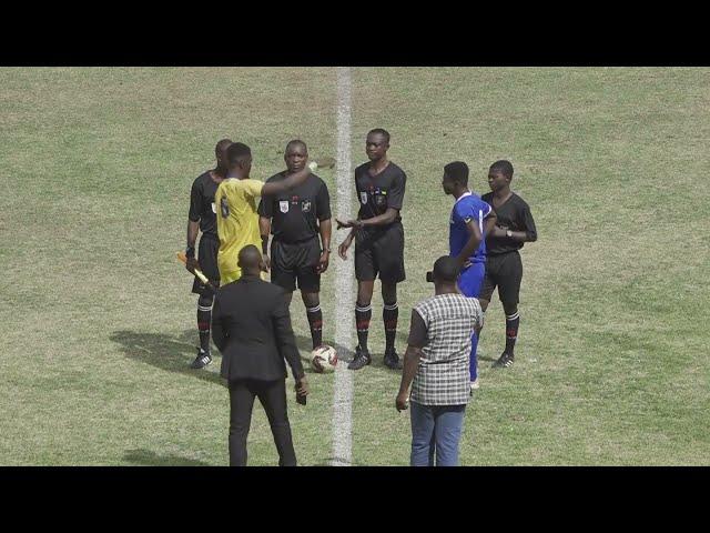 TAMALE CITY 4 - 2 MIGHTY ROYALS - 2021/2022 DOL HIGHLIGHT