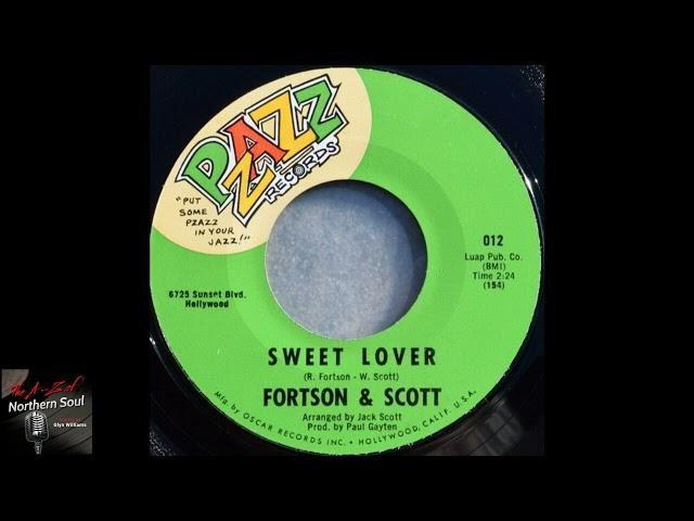 Fortson & Scott - Sweet Lover - ( 1968 )