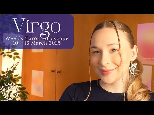 Virgo ️ INCREDIBLE Opportunities On The Way! AMAZING TIME March 2025 Weekly Tarot Horoscope