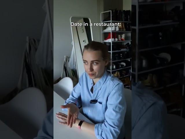  I didn’t expect that on a date! Dating Dutch men