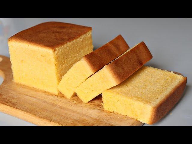 Easy Super Soft Butter Cake Moist / Secret Recipe to make Soft and Fluffy Butter Cake at Home!