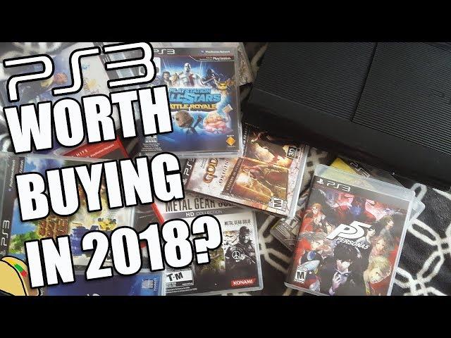 Should You Buy a PS3 in 2018?