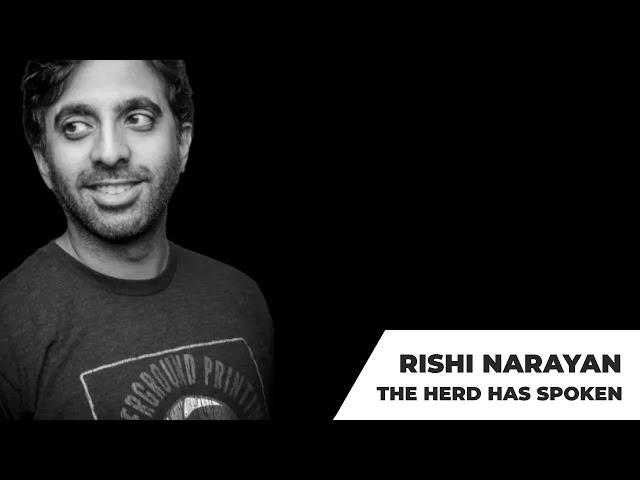 Rishi Narayan, Founder of Underground Printing, Joins The Herd Has Spoken Podcast