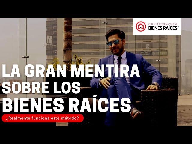 Bienes Raíces: La Gran Mentira Que Nos Han Contado