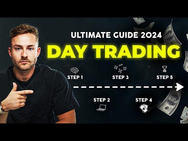 How To Start Day Trading as a Beginner - Profitable IN 30 Days (Guide)