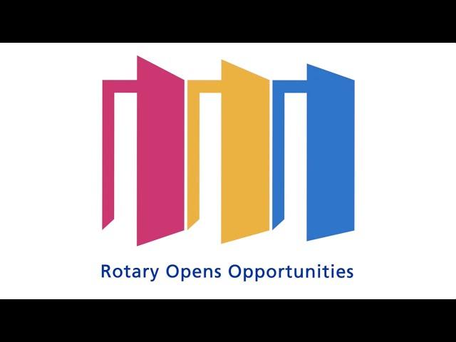 Rotaract Pinamalayan Central RI Theme 2020 - 2021 Rotary Opens Opportunities